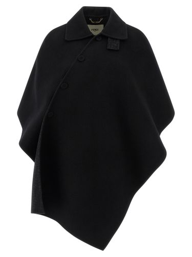 Virgin Wool Women's Coat - Fendi - Modalova