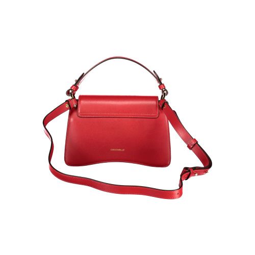 Coccinelle Rosso Leather Womens Bag - Coccinelle - Modalova