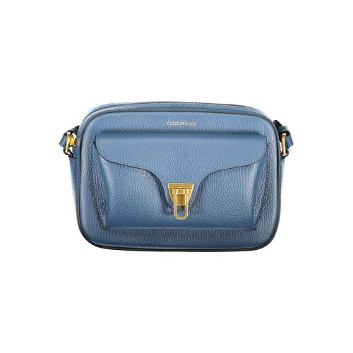 Coccinelle Blue Leather Womens Bag - Coccinelle - Modalova