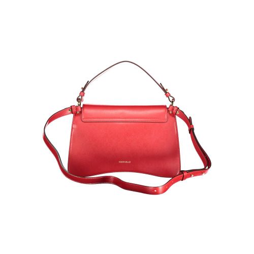Coccinelle Red Leather Womens Bag - Coccinelle - Modalova