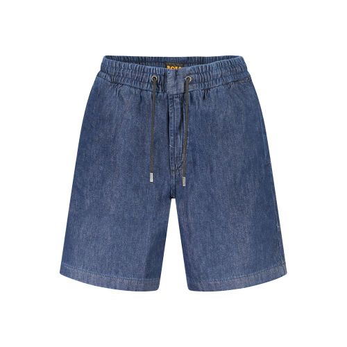 Cotton Bermuda Men's Shorts - Hugo Boss - Modalova