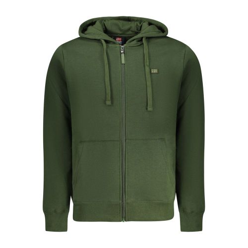Verde Cotton Men Men's Sweatshirt - Norway 1963 - Modalova
