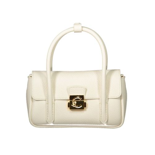 Bianco Leather Womens Bag - Coccinelle - Modalova