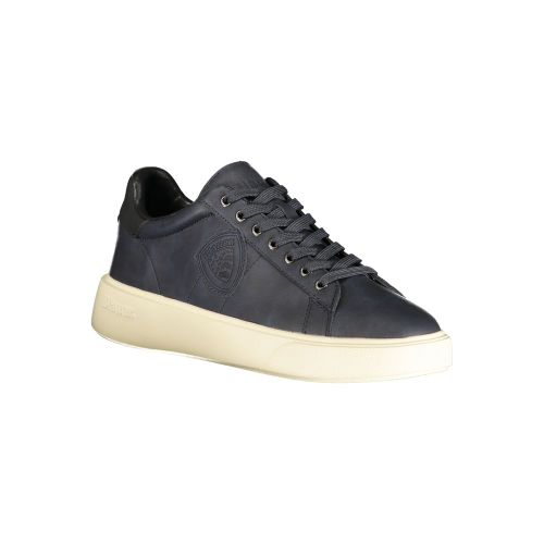 Polyester Low Top Men's Sneakers - Blauer - Modalova