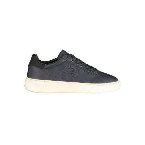 Polyester Low Top Men's Sneakers - Blauer - Modalova