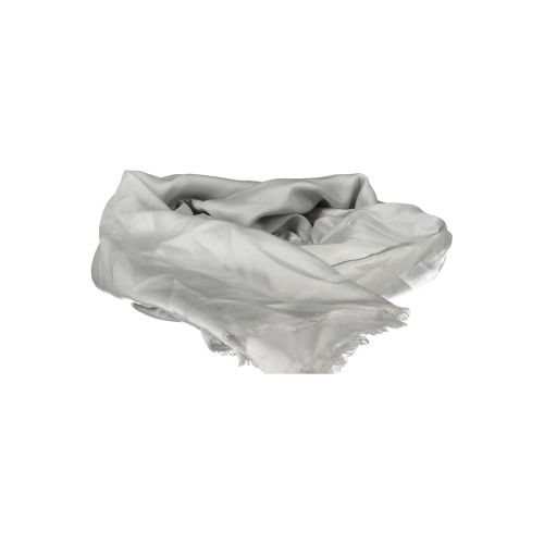 Gant Gray Silk Women's Scarf - Gant - Modalova