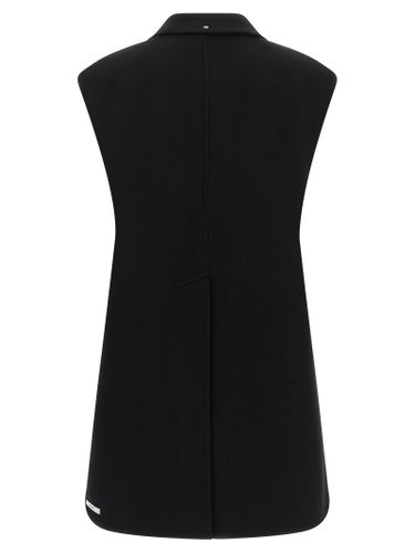 Sportmax Black Wool Women's Blazer - Sportmax - Modalova