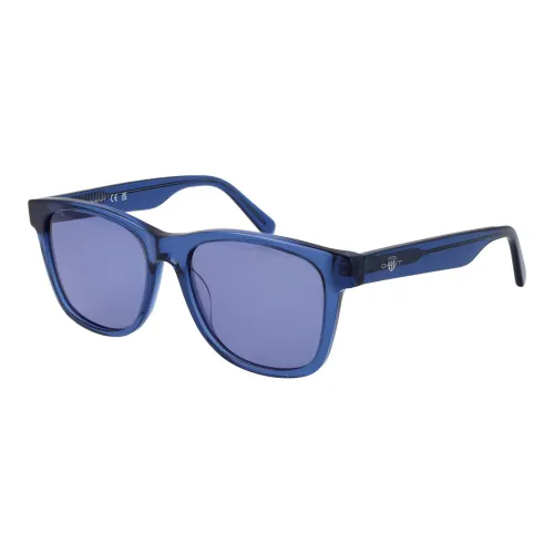 Gant Blue Acetate Men's Sunglasses - Gant - Modalova