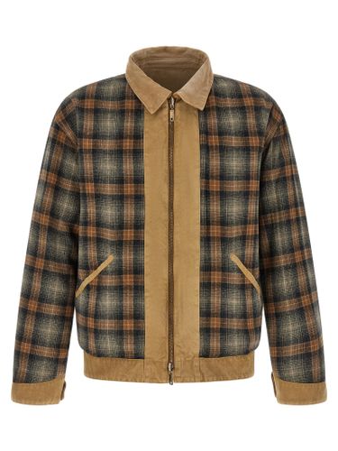 Cotton Shell Men's Jacket - Golden Goose - Modalova