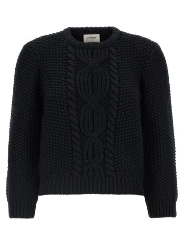Wool Men's Cardigan - Saint Laurent - Modalova