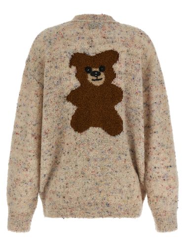 Virgin Wool Women's Cardigan - Moschino - Modalova