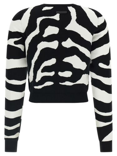 Viscose Women's Cardigan - Moschino - Modalova