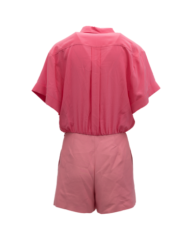 Shirt-Style Women's Romper - Valentino Garavani - Modalova
