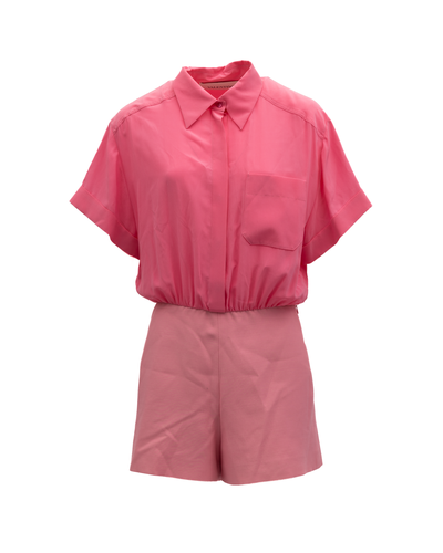 Shirt-Style Women's Romper - Valentino Garavani - Modalova