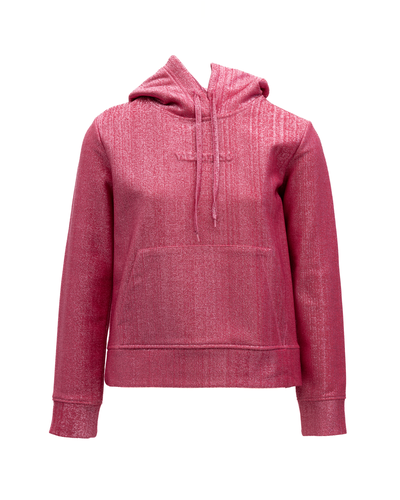 Shimmer Pullover Women's Hoodie - Valentino Garavani - Modalova