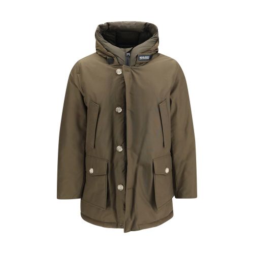 Woolrich Bicolor Cotton Men's Parka - Woolrich - Modalova
