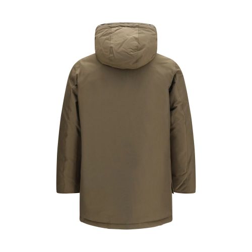 Woolrich Bicolor Cotton Men's Parka - Woolrich - Modalova