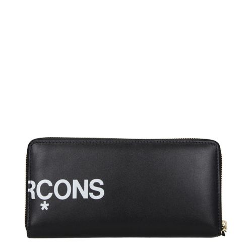 Leather Men's Wallet - Comme Des Garçons - Modalova