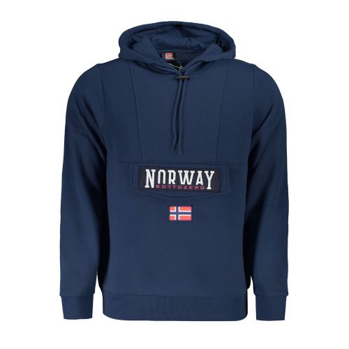 Cotton Men Men's Sweatshirt - Norway 1963 - Modalova