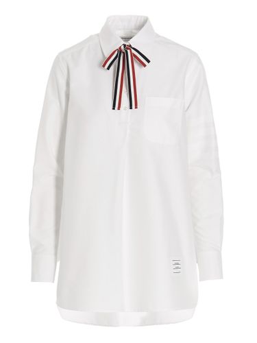 Cotton Women's Blouse - Thom Browne - Modalova