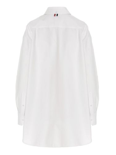 Cotton Women's Blouse - Thom Browne - Modalova
