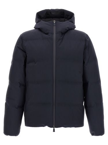 Polyamide Full-Length Men's Jacket - Herno - Modalova