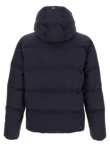 Polyamide Full-Length Men's Jacket - Herno - Modalova