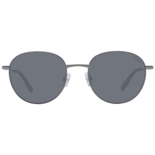 Hackett Gray Metal Men's Sunglasses - Hackett - Modalova