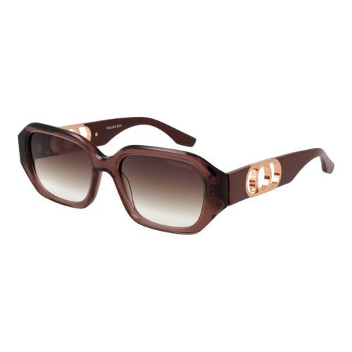 Acetate Women's Sunglasses - Trussardi - Modalova