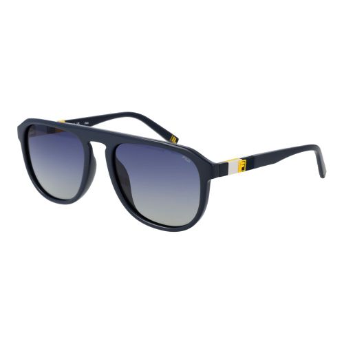 Fila Blue Rubber Sunglasses - Fila - Modalova