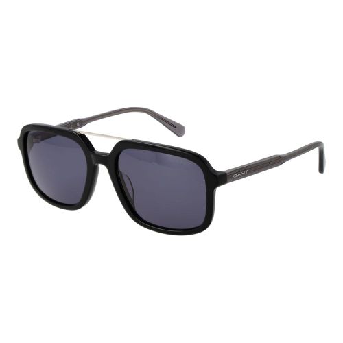 Gant Black Plastic Men's Sunglasses - Gant - Modalova
