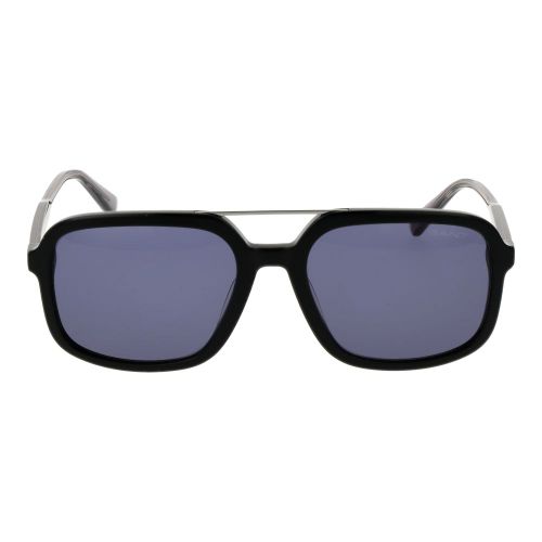 Gant Black Plastic Men's Sunglasses - Gant - Modalova