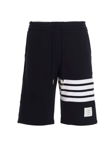 Cotton Bermuda Men's Shorts - Thom Browne - Modalova