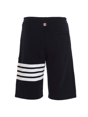 Cotton Bermuda Men's Shorts - Thom Browne - Modalova