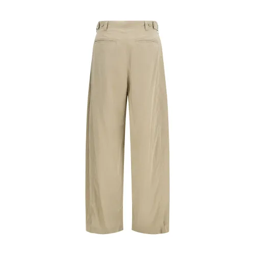 Silk Casual Women's Pants - The Row - Modalova