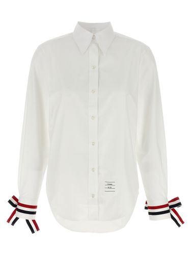Cotton Women's Blouse - Thom Browne - Modalova