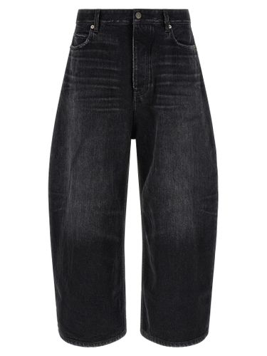 Cotton Cropped Men's Jeans - Balenciaga - Modalova