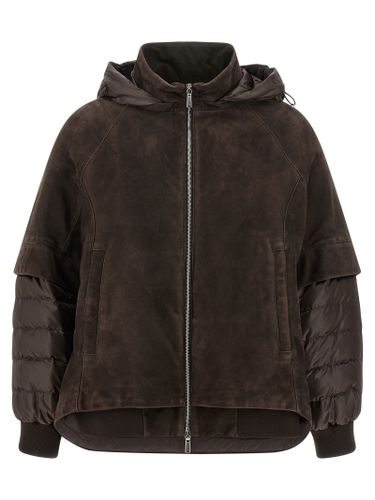 Wool Leather Women's Jacket - MooRER - Modalova