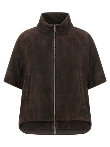 Wool Leather Women's Jacket - MooRER - Modalova