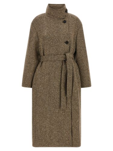 Virgin Wool Women's Coat - Brunello Cucinelli - Modalova