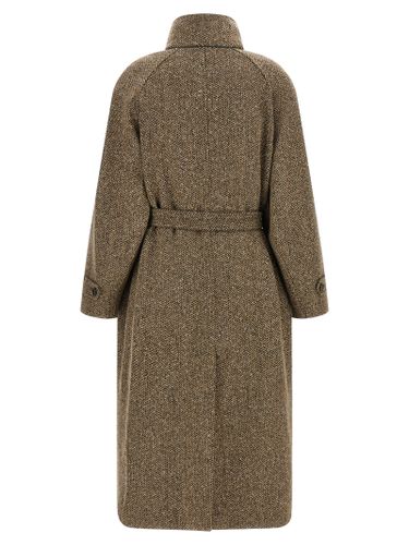Virgin Wool Women's Coat - Brunello Cucinelli - Modalova