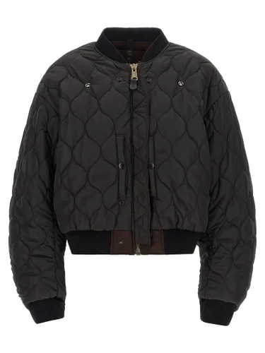 Polyamide Women's Bomber - Maison Margiela - Modalova