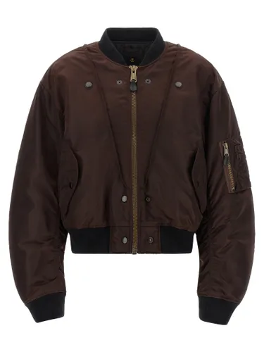 Polyamide Women's Bomber - Maison Margiela - Modalova