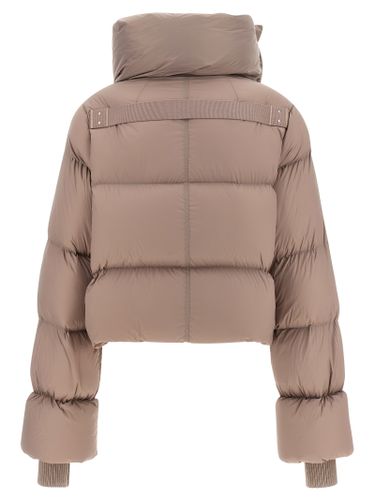 Nylon Full-Length Women's Jacket - Rick Owens - Modalova
