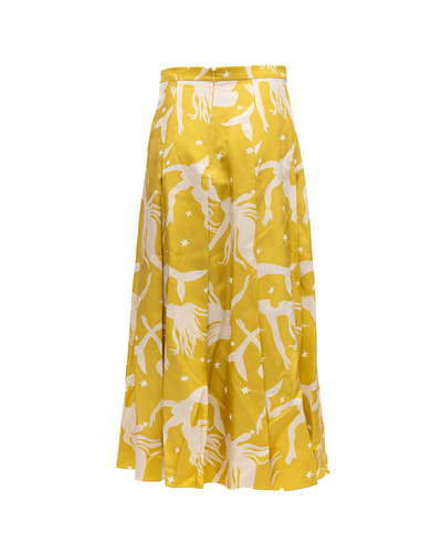 Printed Maxi Women's Skirt - Valentino Garavani - Modalova