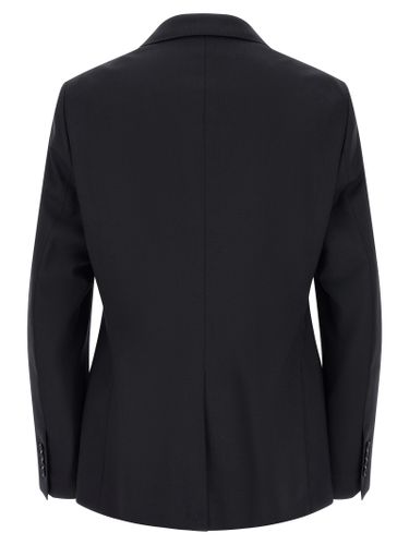 Virgin Wool Two-Piece Men's Suit - Dolce & Gabbana - Modalova