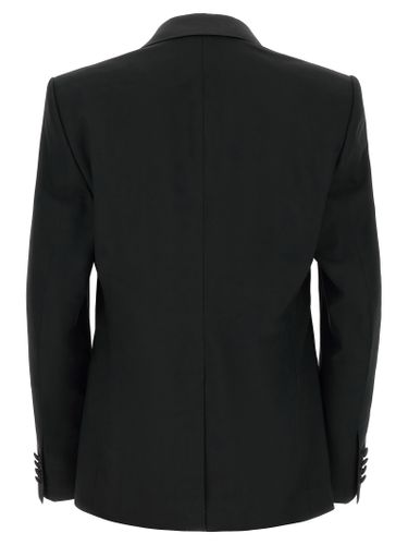 Virgin Wool Two-Piece Men's Suit - Dolce & Gabbana - Modalova