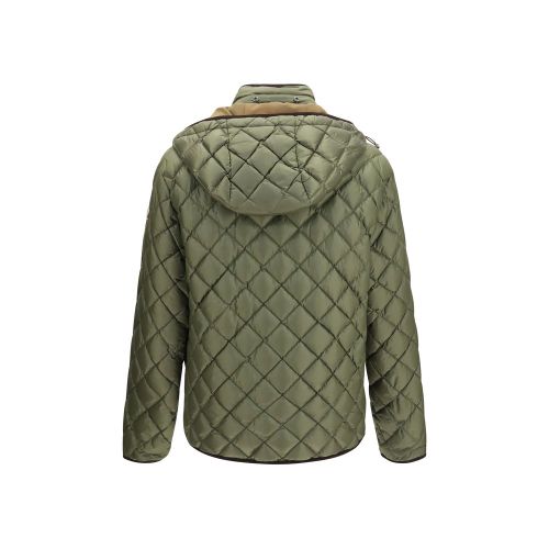 Polyamide Full-Length Men's Jacket - Moncler - Modalova
