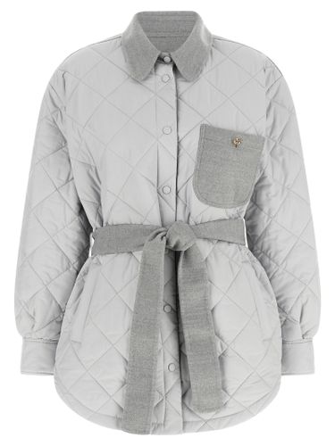 Polyester Shell Women's Jacket - Fabiana Filippi - Modalova