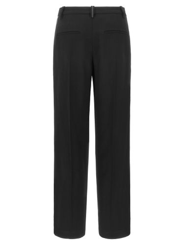 Virgin Wool Casual Women's Pants - Brunello Cucinelli - Modalova
